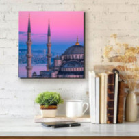 Ahmed szultán mecsetje...