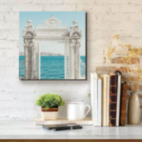 Dolmabahce palast - négyzet