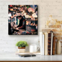 Török bazár - négyzet