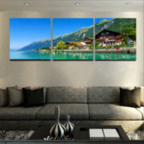 Alpesi tó Svájcban -  3...