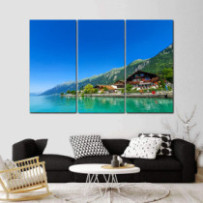 Alpesi tó Svájcban - 3...