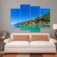 Alpesi tó Svájcban - 4 részes