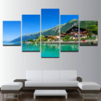 Alpesi tó Svájcban - 5 részes