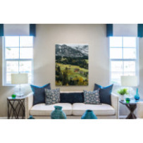 Alpesi legelő Svájcban - álló