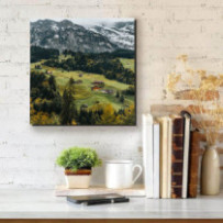 Alpesi legelő Svájcban -...