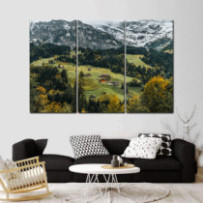 Alpesi legelő Svájcban - 3...