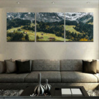 Alpesi legelő Svájcban - 3...