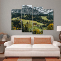 Alpesi legelő Svájcban - 4...