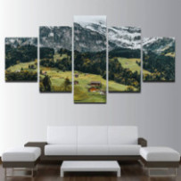 Alpesi legelő Svájcban - 5...