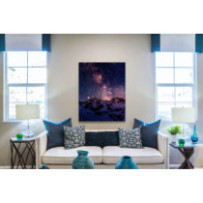 Éjszaka az Alpokban - álló