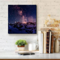 Éjszaka az Alpokban - négyzet