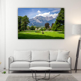 Bad Ragaz - téglalap