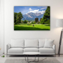 Bad Ragaz - téglalap