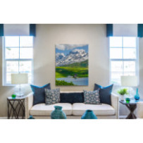 Csodás Alpok - álló