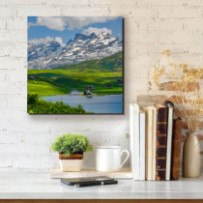 Csodás Alpok - négyzet