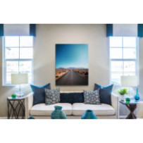 Úton Spanyolországban - álló