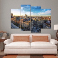 Calle Gran Via délután - 4...