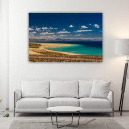 Playa de Sotavento de Jandía - téglalap