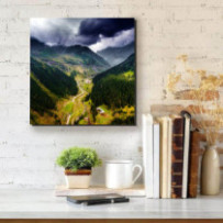 Kárpátok - négyzet