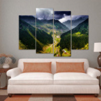 Kárpátok - 4 részes