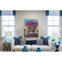 Sirmione utcakép - álló