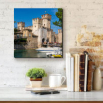 Scaliger Kastély - négyzet