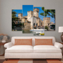 Scaliger Kastély - 4 részes