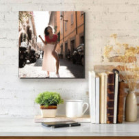 Olasz utcai fotózás - négyzet