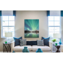 Sarki fény Norvégiában - álló