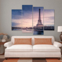 Eiffel-torony hajnalban - 4...