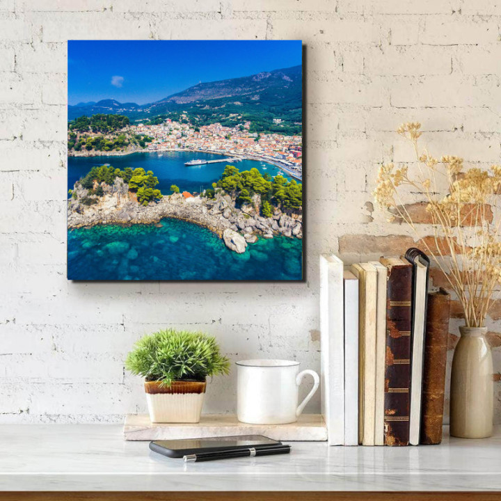 Parga - négyzet