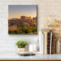 Parthenón - négyzet