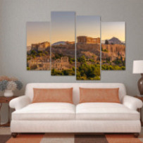 Parthenón - 4 részes