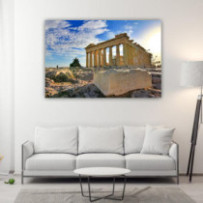 Parthenón napfényben -...