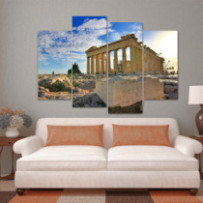 Parthenón napfényben - 4...