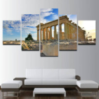 Parthenón napfényben - 5...