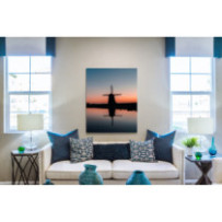 Malom hajnalban - álló