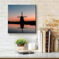 Malom hajnalban - négyzet