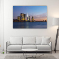 Erasmusbrug - téglalap