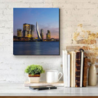 Erasmusbrug - négyzet