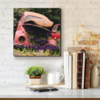 Érdekes holland virágágyás...