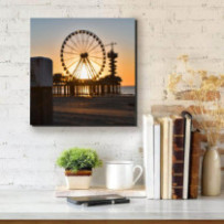 De Pier Hágában - négyzet