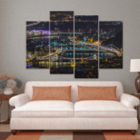 Budapest madártávlatból...