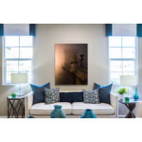 Ködbe burkolózott Láchíd -...