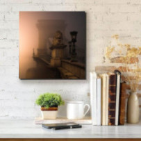 Ködbe burkolózott Láchíd -...