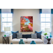 Cseresznyevirágzás...