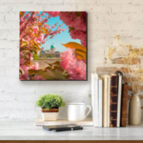 Cseresznyevirágzás...