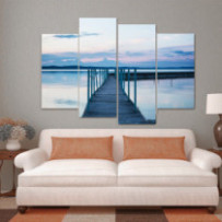 Stég a Balatonnál - 4 részes