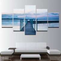 Stég a Balatonnál - 5 részes