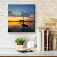 Naplemente a Balatonnál -...